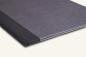 Preview: Notenmappe Orchester 35 x 27 cm, anthrazit, Leinen schwarz